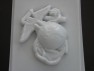 705 Marine Corps Large Chocolate or Hard Candy Mold